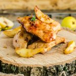 курица с грушей