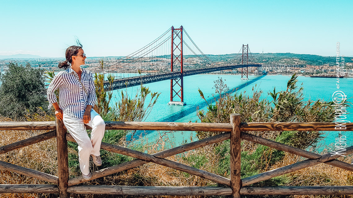 Португалия: Сетубал, статуя Христа и снова Лиссабон (район Белем)