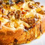 простая яблочная шарлотка