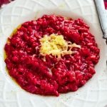 рис со свеклой ризотто