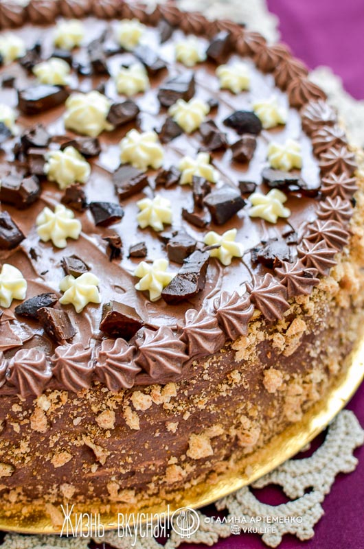 киевский торт рецепт