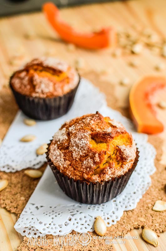 тыквенные маффины рецепт