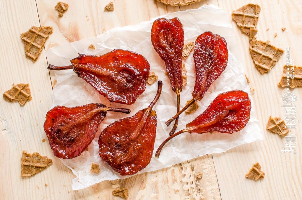 вяленые груши