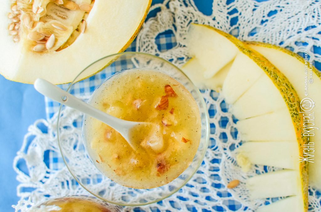 вкусное варенье из дыни