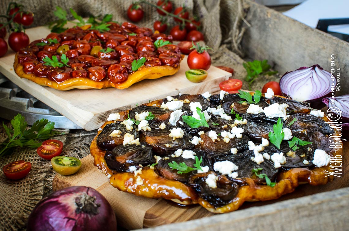 2 необычных пирога — отличная закуска к сухому вину