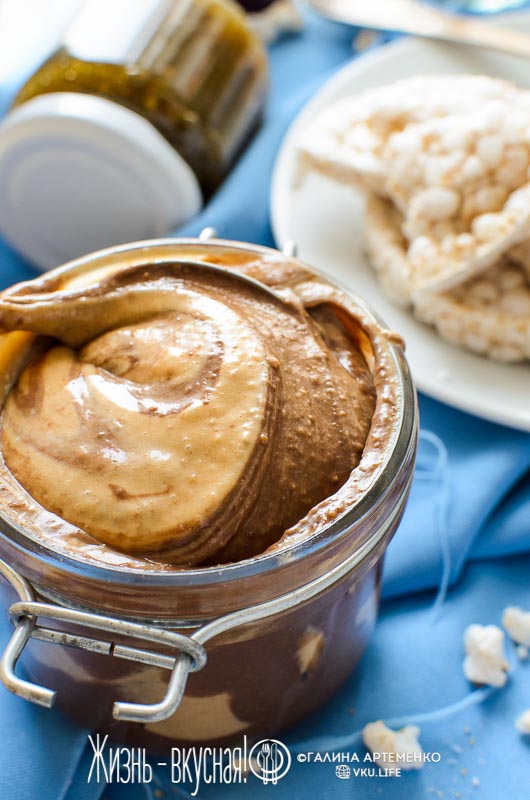 рецепт арахисовой пасты пп