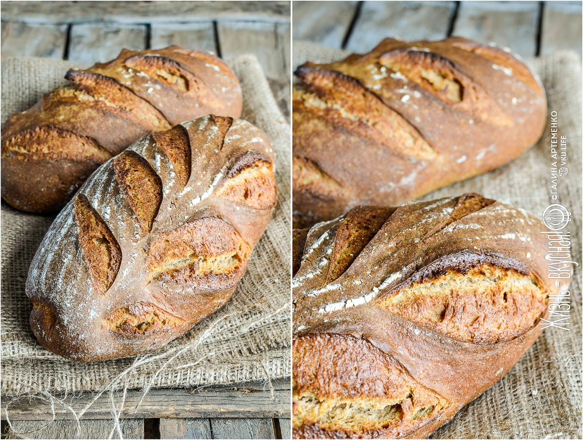 Городская булка, она же французская…