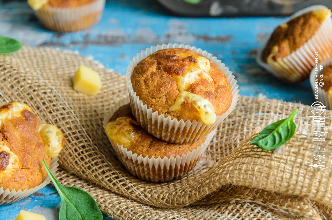 Быстрые рецепты с сыром, 3 штуки