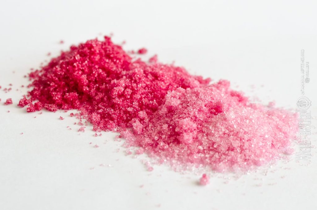 цветной сахар