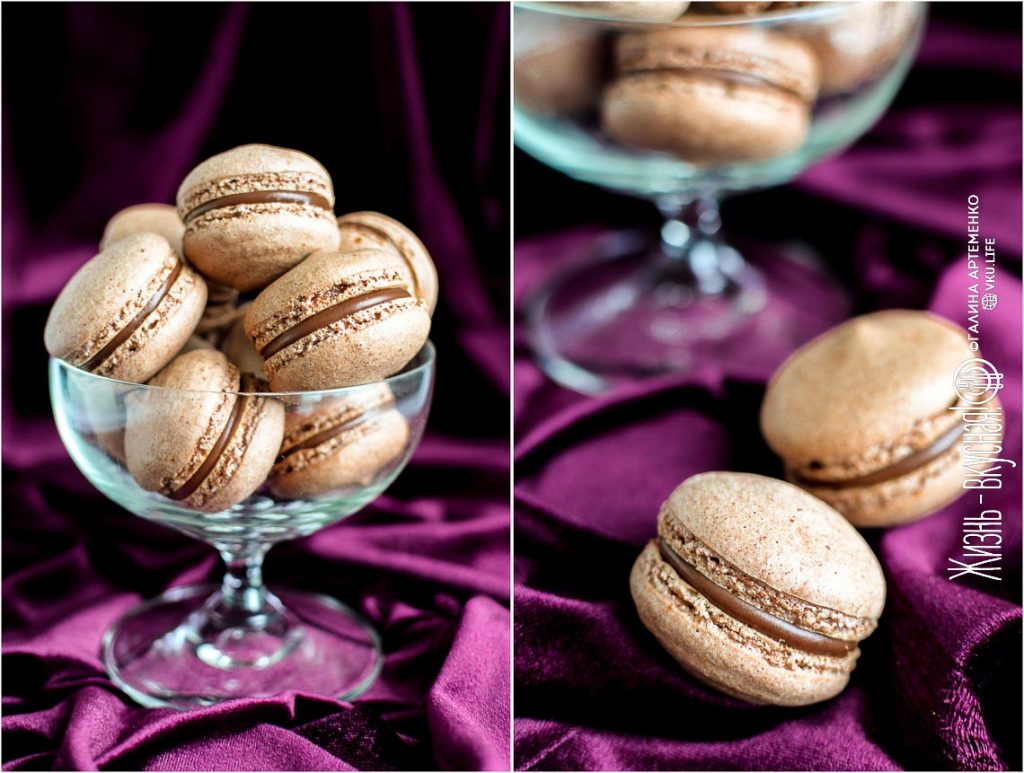 домашние макаронс