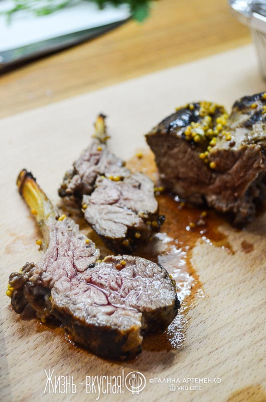 каре ягненка рецепт в духовке с фото