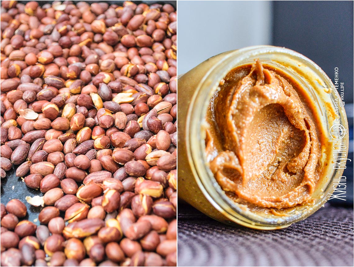 Статья о любви: как сделать арахисовую пасту