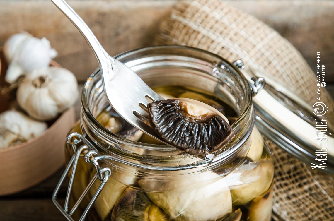 Маринованные грибы – шампиньоны, и не только!