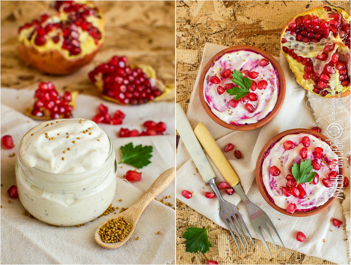 Майонез ПП, шуба ПП. Бонус – рассчитываем жирность