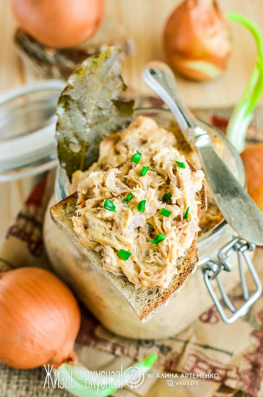 риет из курицы