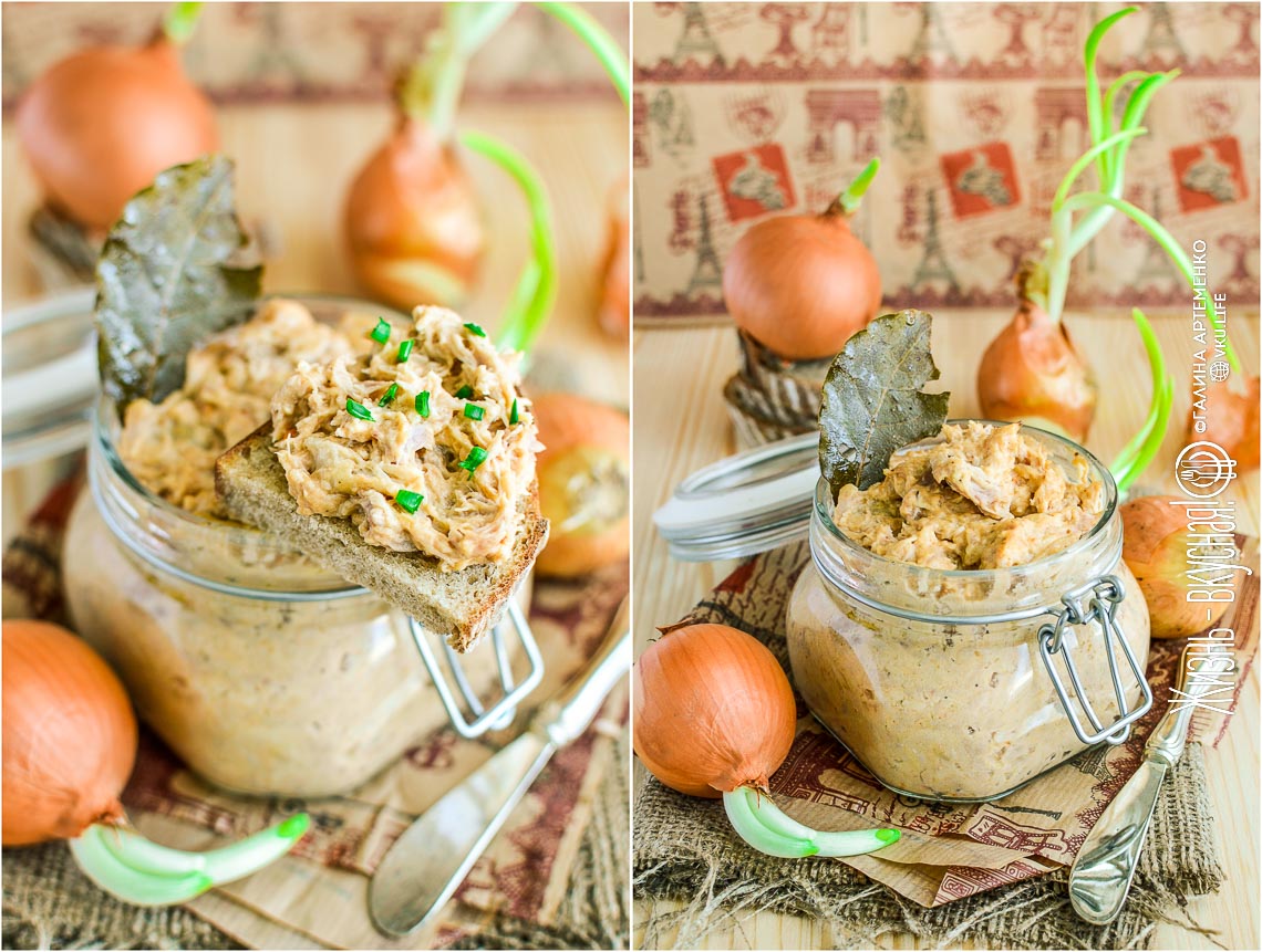 Рийет из курицы. Очень простой и гениальный