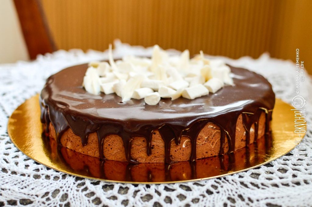 шоколадное птичье молоко