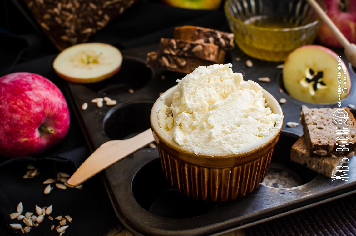 Сливочный сыр в домашних условиях