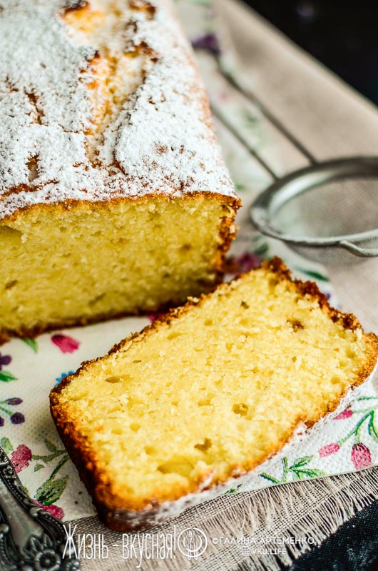 творожный кекс по госту рецепт