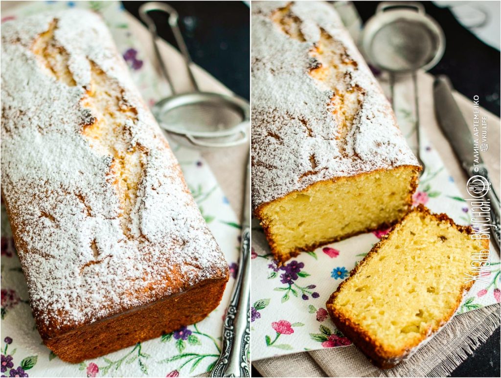 творожный кекс по госту