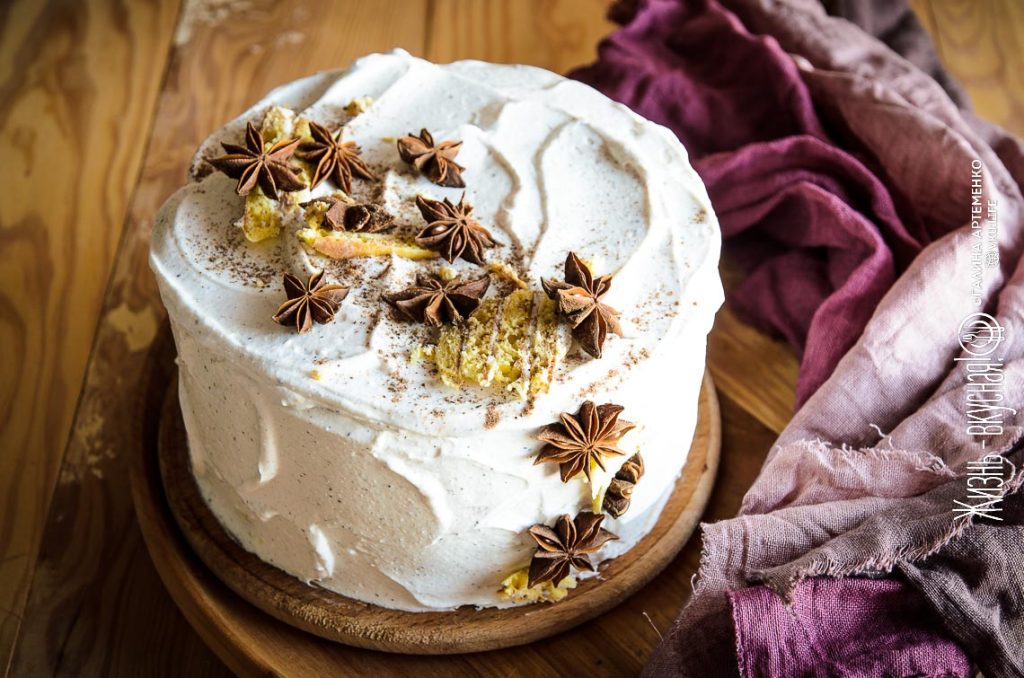 тыквенный торт