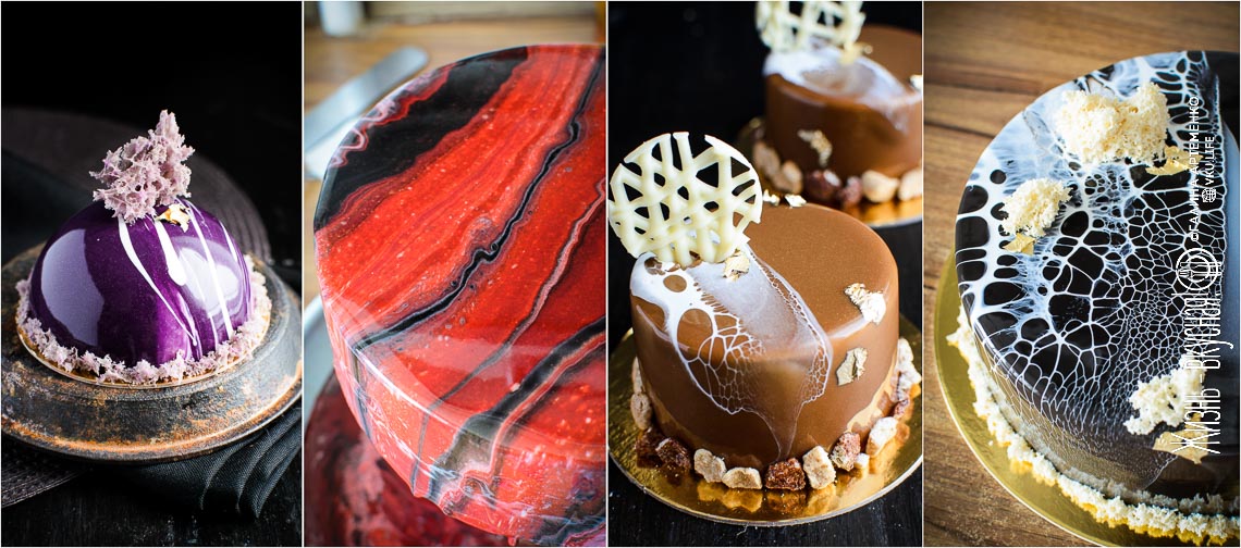 Зеркальная глазурь для торта: фото, видео, хитрости и возможные проблемы