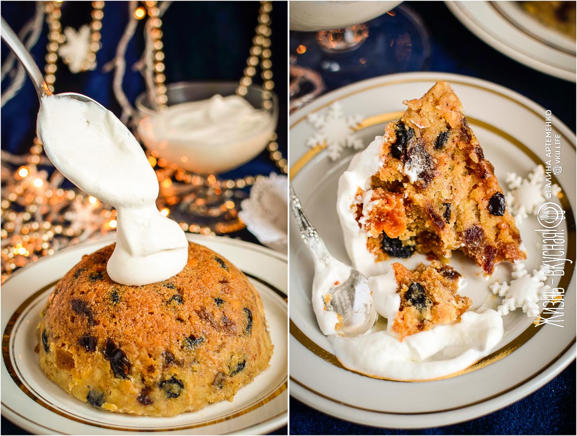 Английский рождественский пудинг