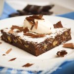 брауни с орехами рецепт