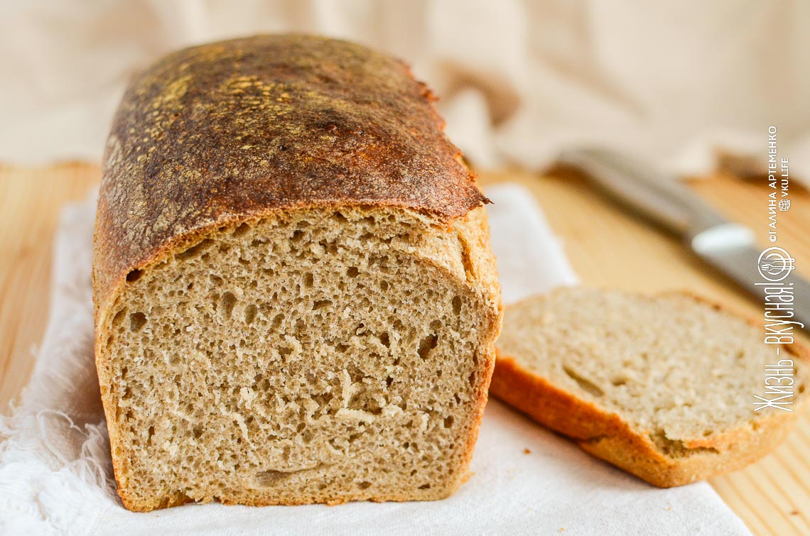 Хлеб «Столовый», по-простому — серый