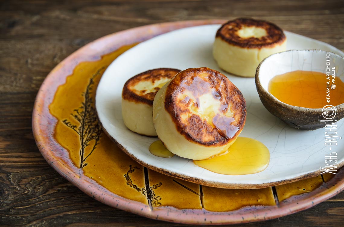 Идеальные сырники, которые получаются всегда!