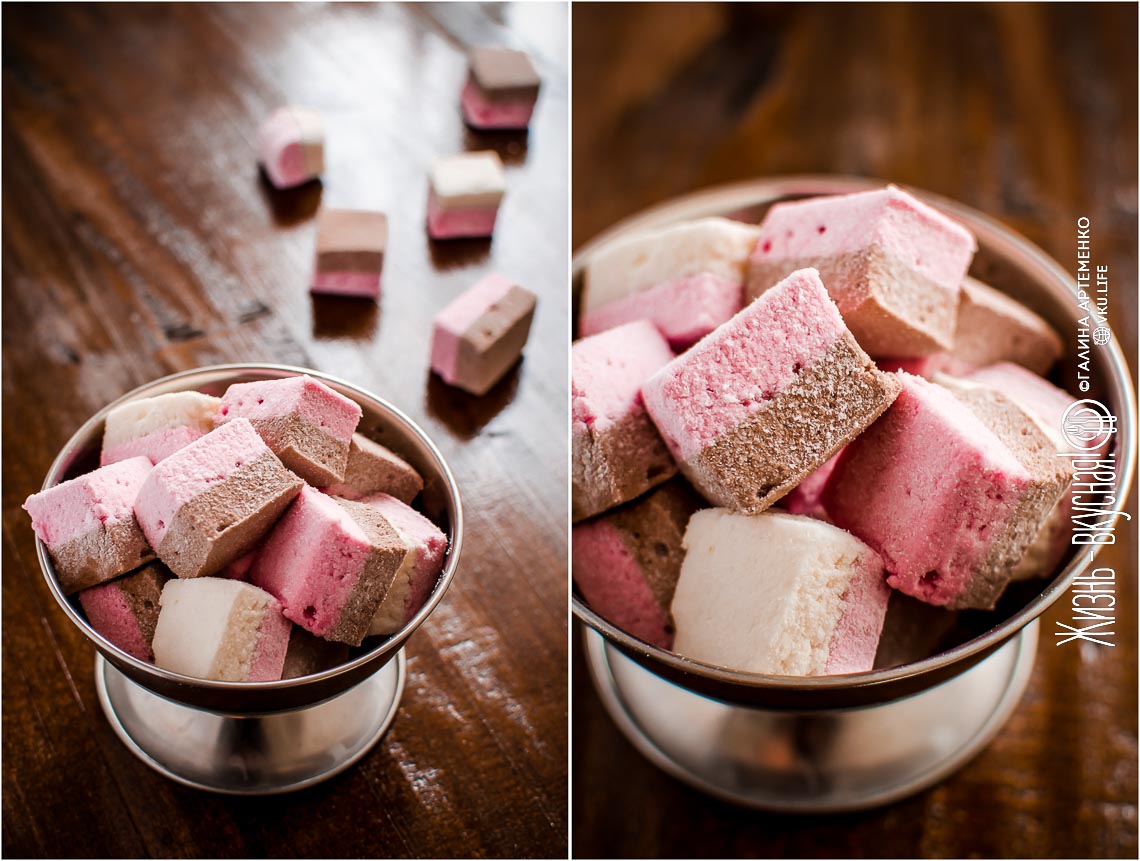 Как сделать маршмеллоу из ягод или фруктов
