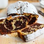 кекс зебра рецепт