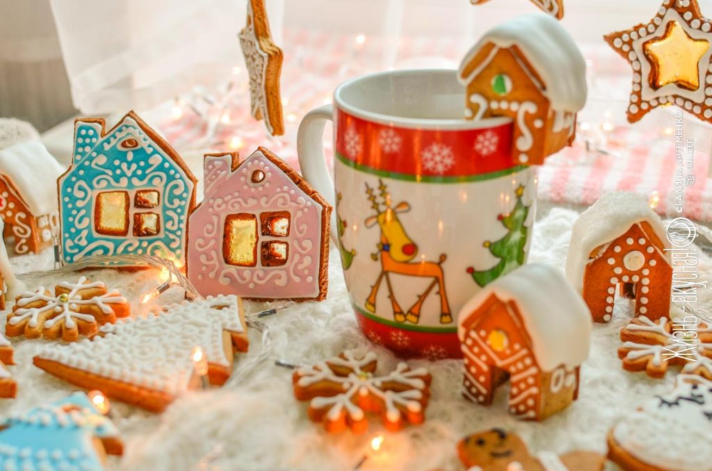 медовые пряники рецепт