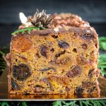 рождественский кекс