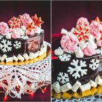 рождественский торт рецепт