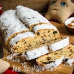 творожный штоллен