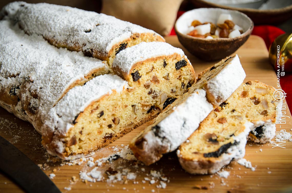 Мой любимый рождественский штоллен – творожный