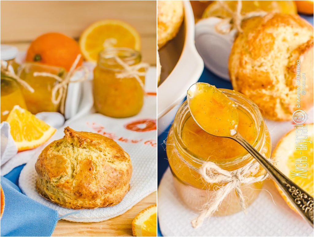 сконы рецепт