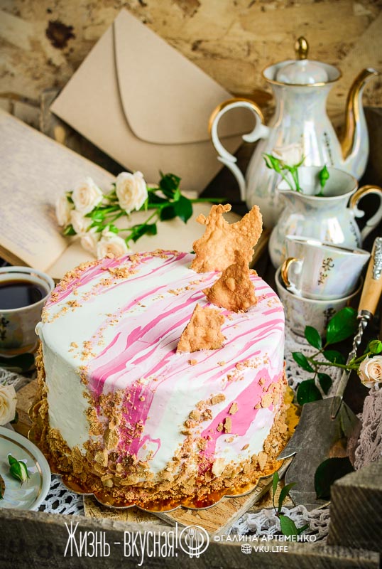 торт наполеон новый рецепт