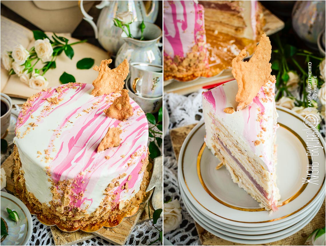 Торт “Наполеон” по-новому