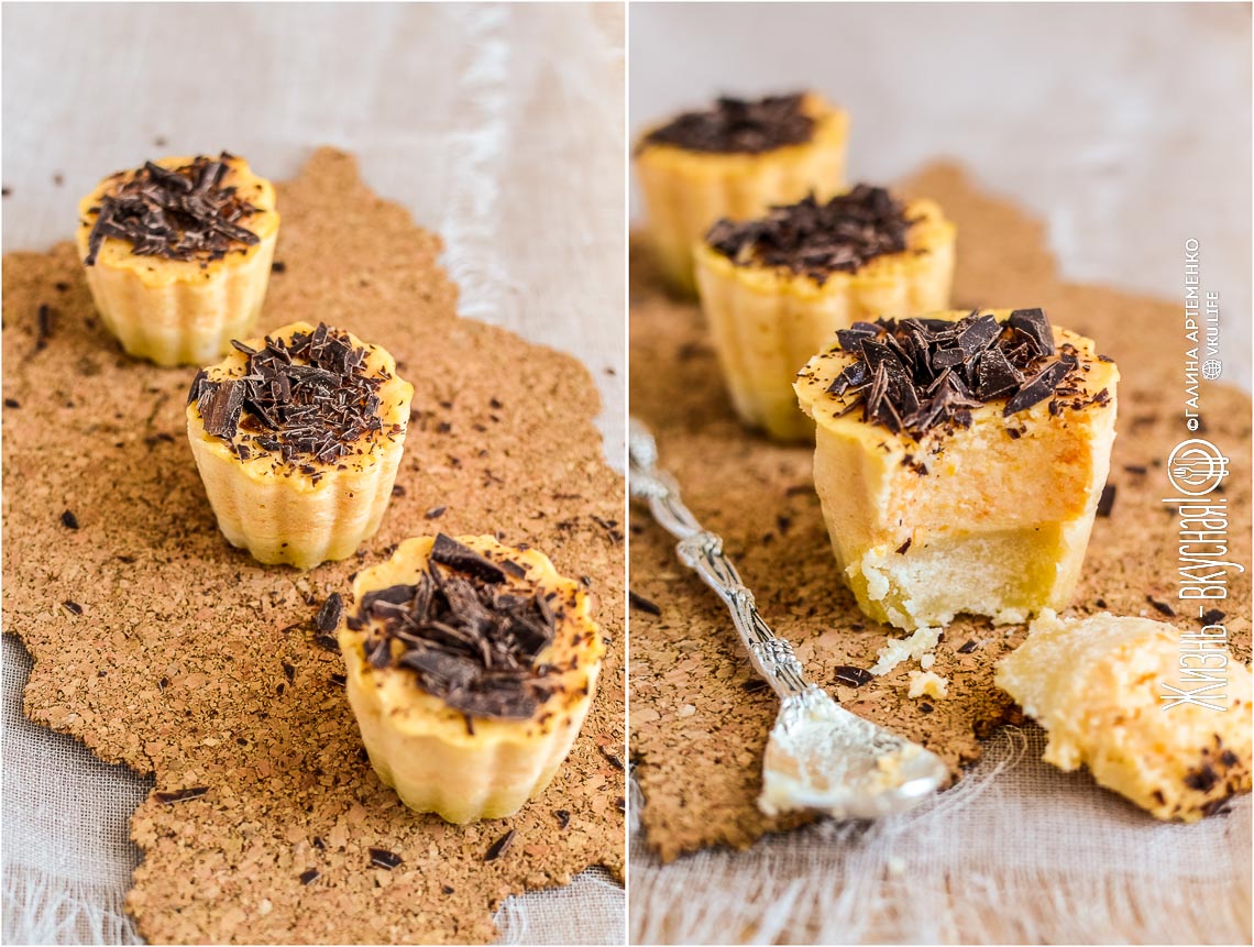 Тыквенный чизкейк: рецепт в мини-формате