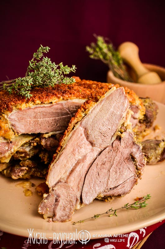 как вкусно приготовить баранину в духовке