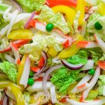 вкусный салат с пекинской капустой рецепт