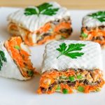 закусочный торт из вафельных коржей рецепт