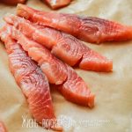 как засолить горбушу в домашних под семгу