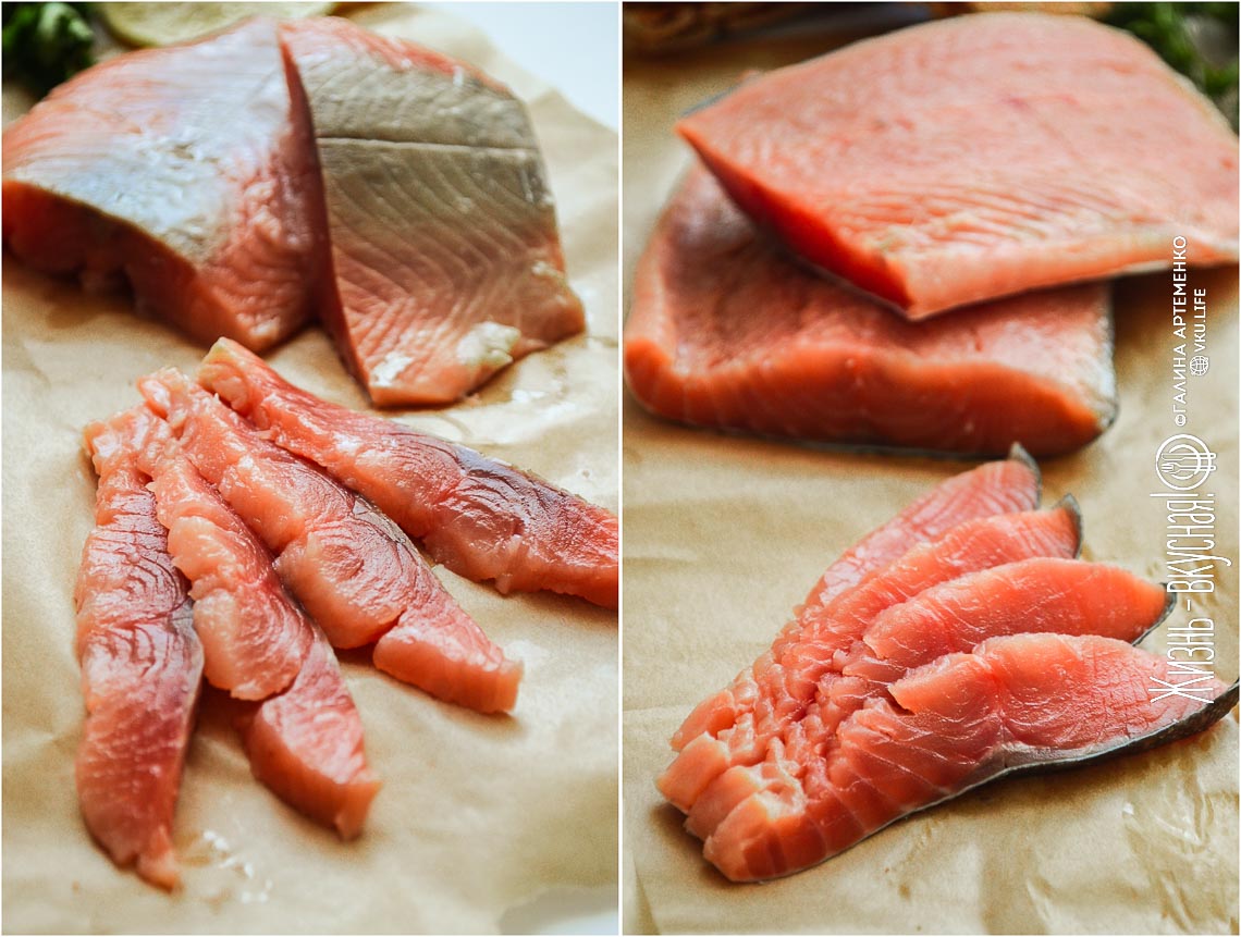 2 способа засолить горбушу под семгу: taste-test