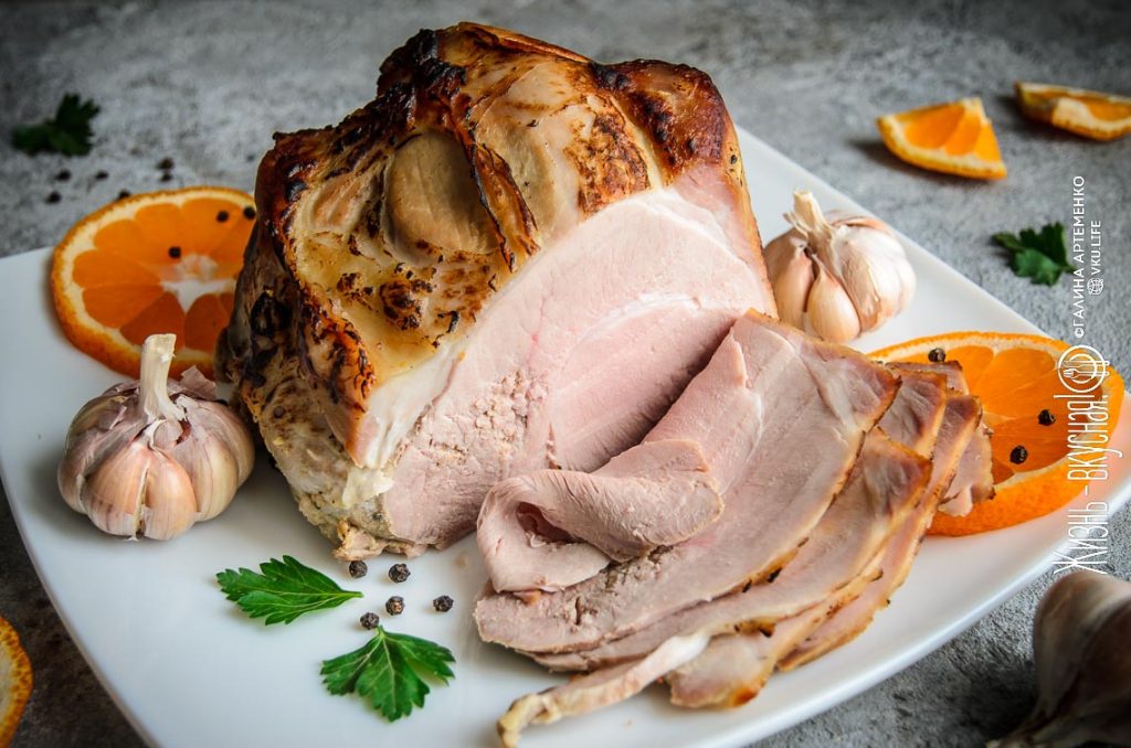 как приготовить буженину в духовке