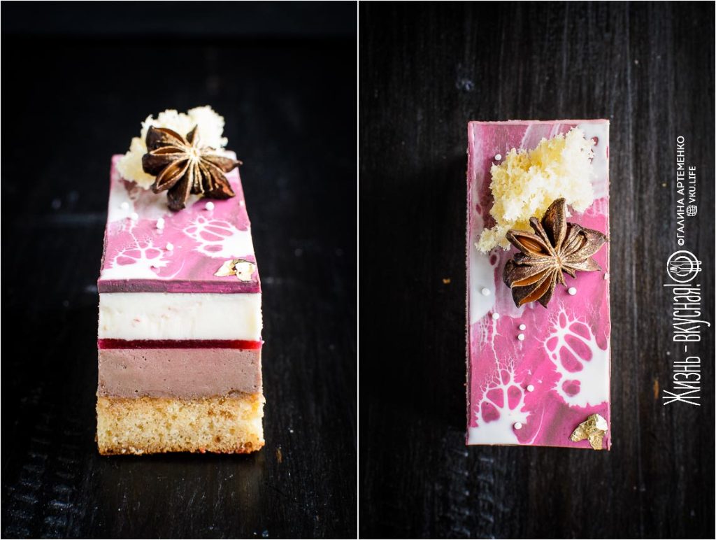 мария селянина торт малина анис