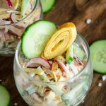 мясные праздничные салаты рецепты