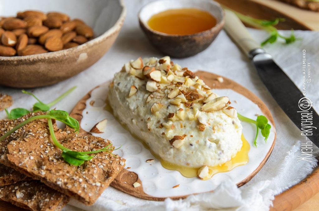 паштет из сыра